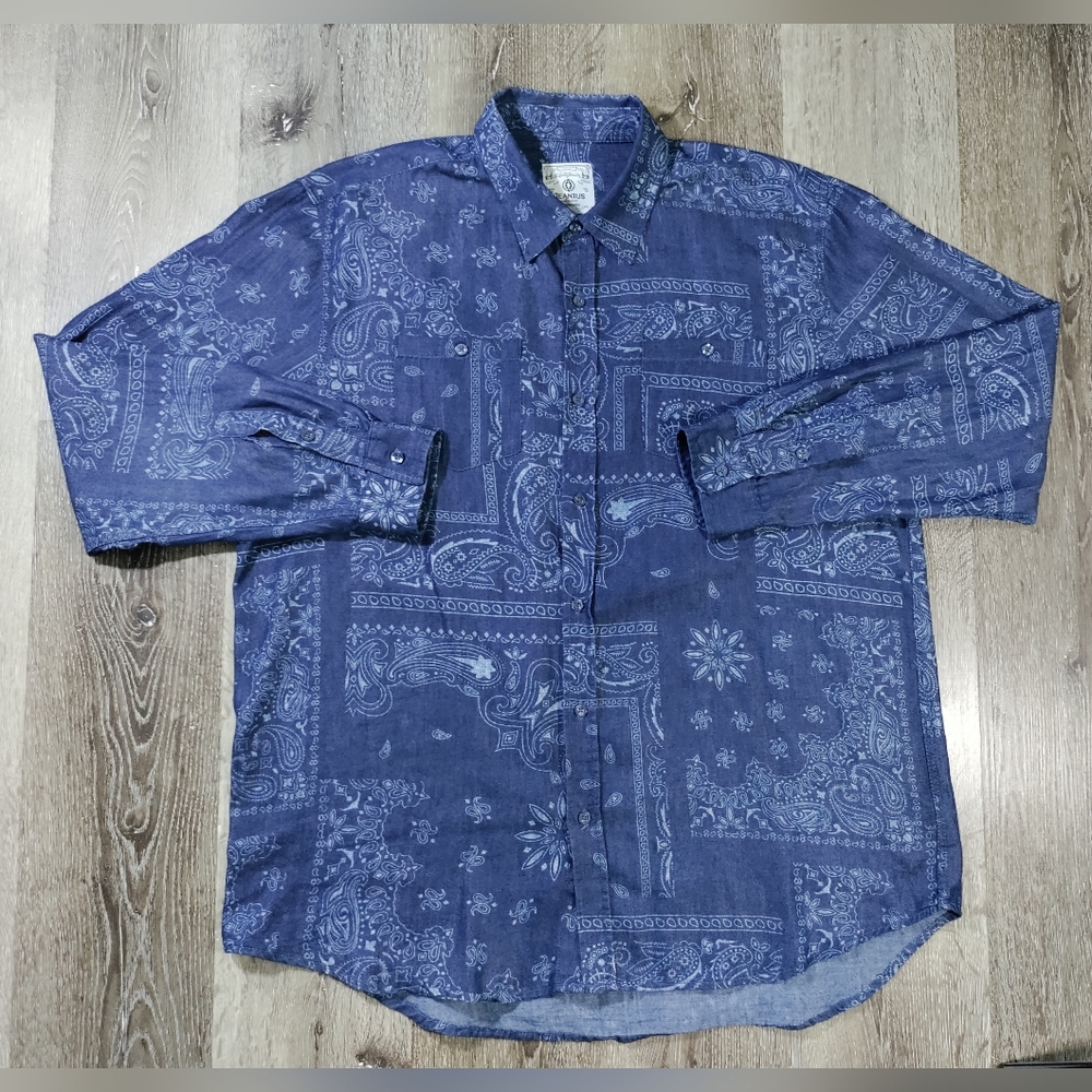 Jeanius Men's Shirt Size XXL